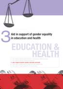 Aid in support of Gender Equality in Education and Health - cover image of chapter 3